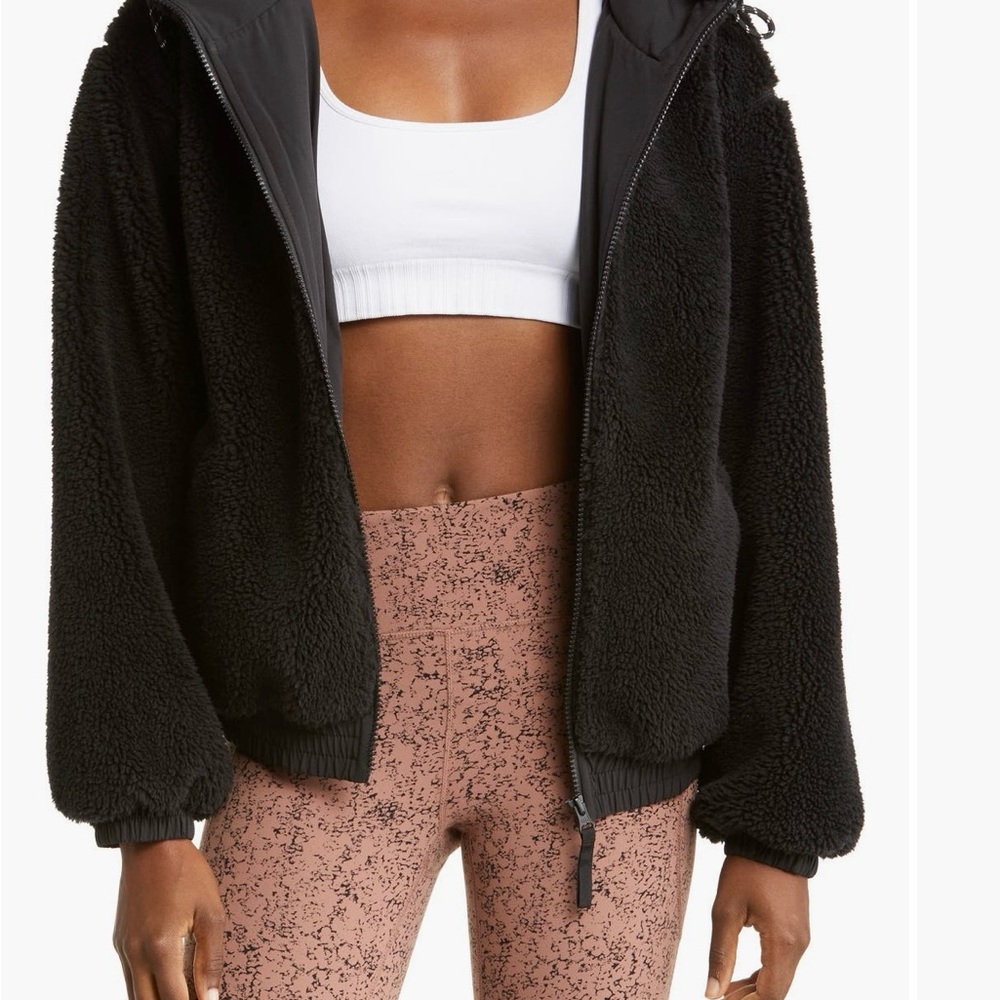 Zella Logan Faux Shearling Jacket